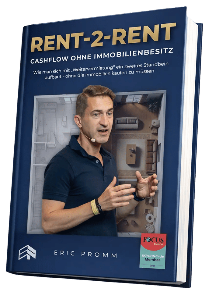 Buch Cashflow ohne Immobilienbesitz von Eric Promm