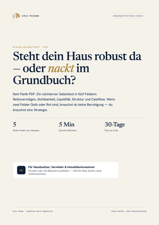 Vorschau des Zwangshypothek-Check PDF