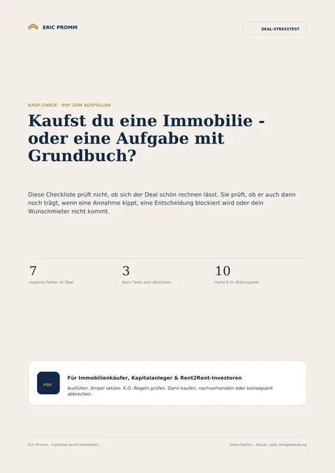 Vorschau der Deal-Stresstest Checkliste als PDF